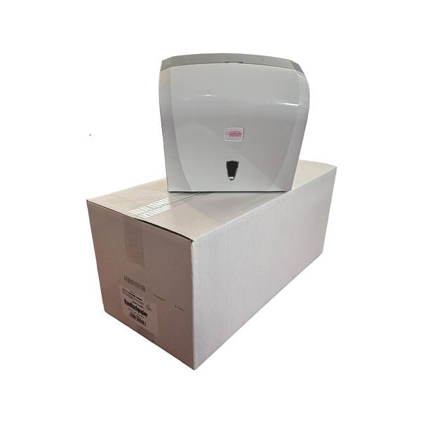 Lorito Handtuchspender inkl. Handtuchpapier 3210 Blatt...