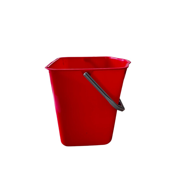 Wisch-Star Rechteckeimer 17 l rot f&uuml;r...
