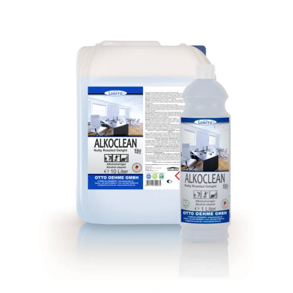 Lorito Alkoclean 151 Nutty Roasted Delight...