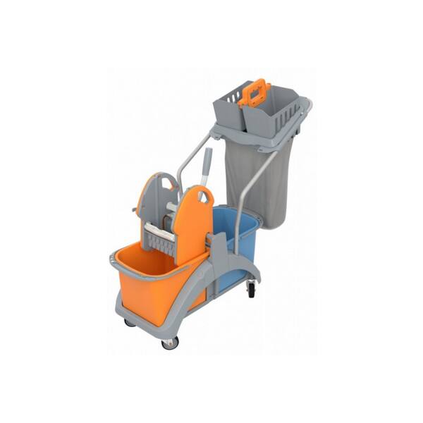 Splast Doppelfahrwagen TS2-0021 2x20 L mit Deichsel,...