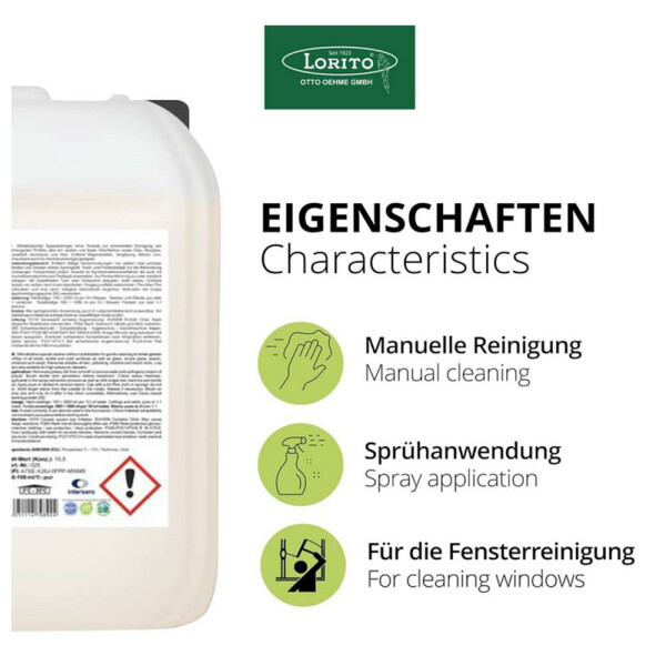 Lorito Wintergartenreiniger 025