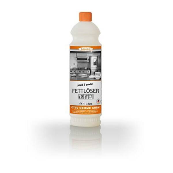 Lorito Wischstar frisch u. sauber Fettlöser Backofenreiniger
