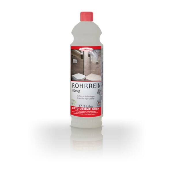 Lorito Rohrrein 354 flüssig Abflussreiniger Rohrreiniger Rohreinigungsmittel