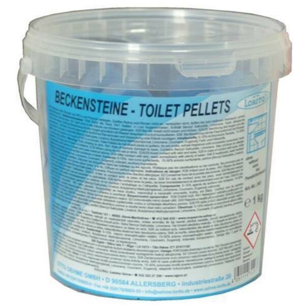 Lorito Beckensteine 345 Urinalsteine Sanitärreiniger Pissoirsteine
