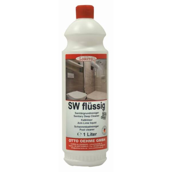 Lorito SW fl&uuml;ssig 353 Sanit&auml;rgrundreiniger WC -...