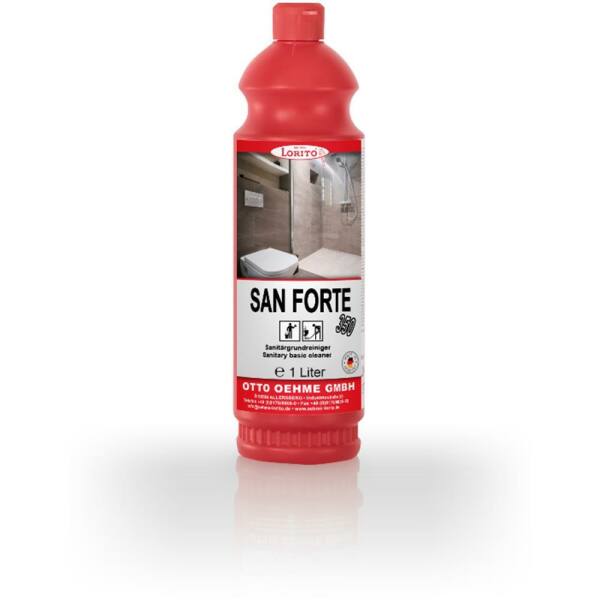 Lorito Sanforte 350 Sanit&auml;rgrundreiniger WC -...