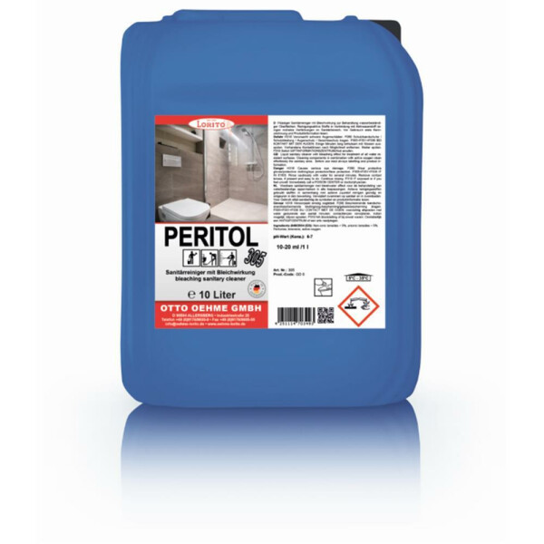 Lorito Peritol 305 Sanitärreiniger mit Bleichwirkung