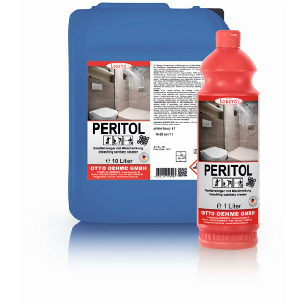 Lorito Peritol 305 Sanitärreiniger mit Bleichwirkung