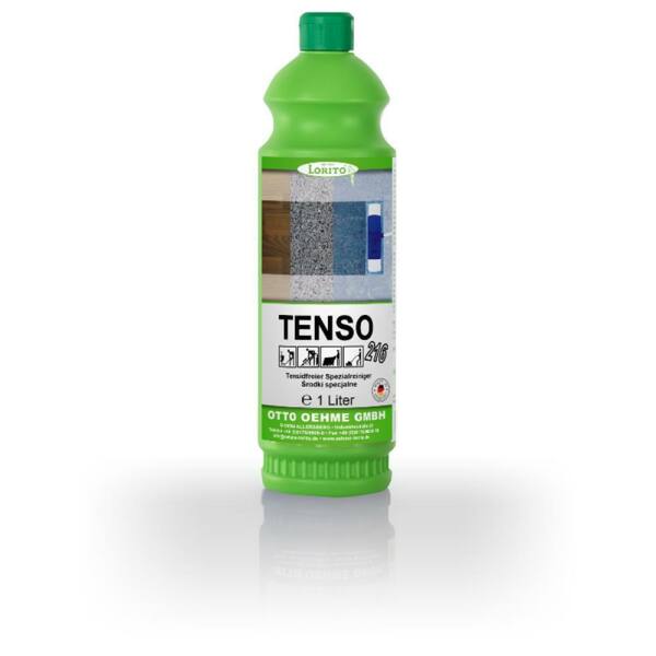 Lorito Tenso 216 Bodenpflege tensidfreier Unterhaltsreiniger