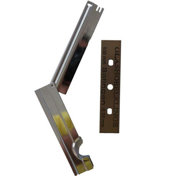 Klingenhalter Patent, Fensterschaber, Glasschaber
