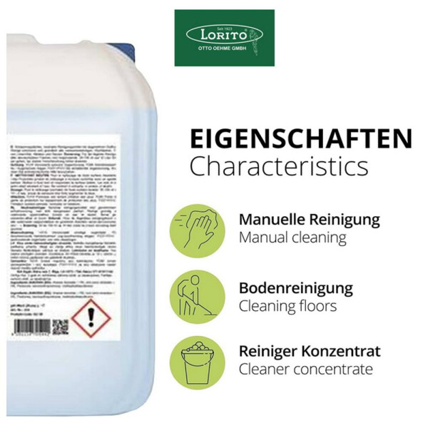 Lorito Neutralreiniger 222  Allzweckreiniger