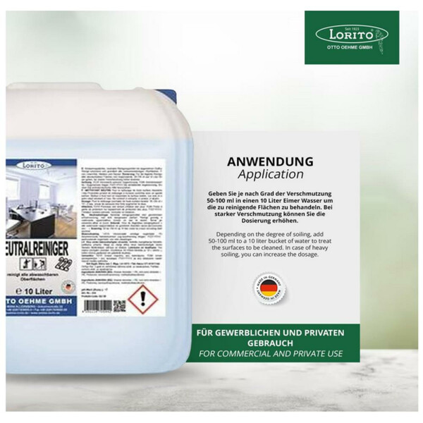 Lorito Neutralreiniger 222  Allzweckreiniger