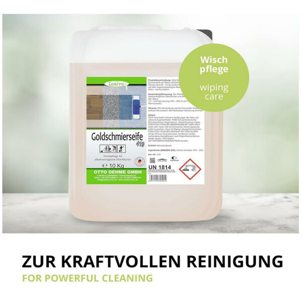 Lorito Goldschmierseife 419 Schmierseife rückfettend viskos