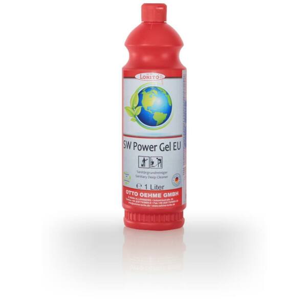 Lorito SW Power Gel Sanitärgrundreiniger WC Ecolabel...