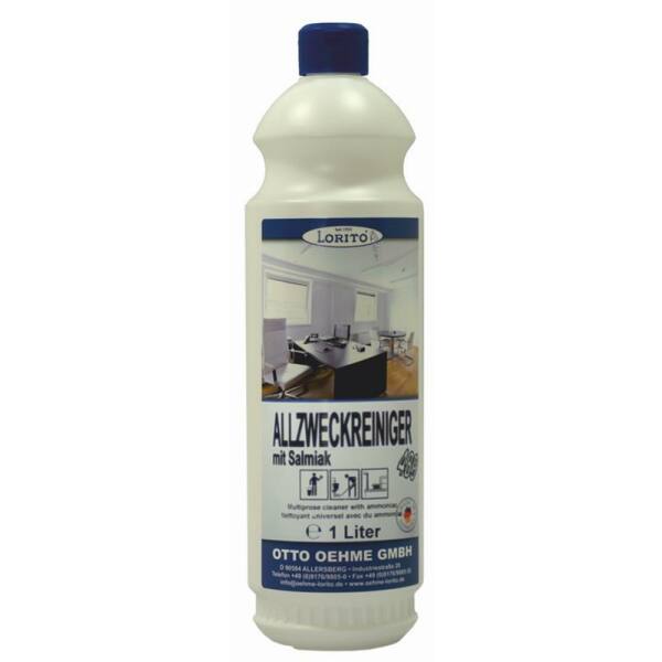 Lorito Allzweckreiniger  489 mit Salmiak Autoshampoo schäumend