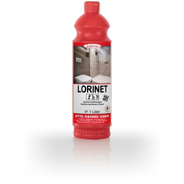 Lorito Lorinet 331 Sanitärreinger Sanitärduftreiniger Kalklöser Kalkentferner