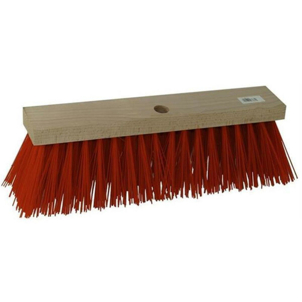 PROFI Stra&szlig;enbesen incl. Holzstiel 40 cm