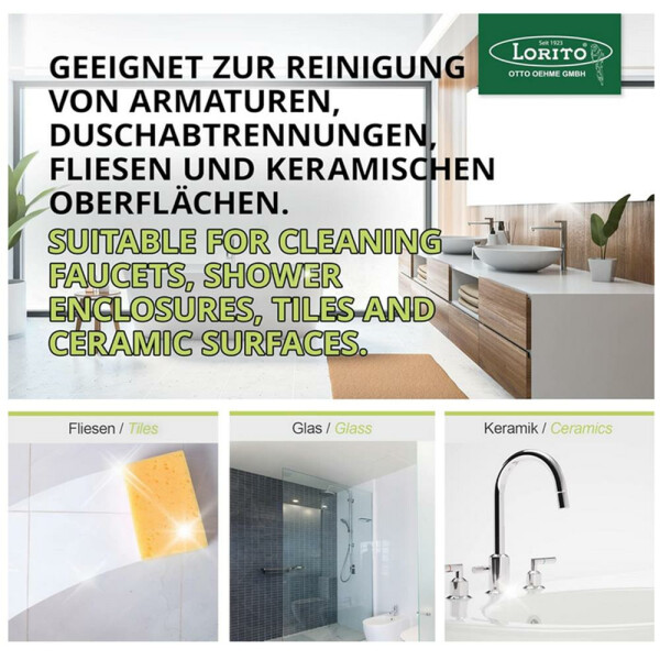 Lorito Persan 304 Sanitärreiniger Kalklöser Kalkentferner mit Aktivsauerstoff