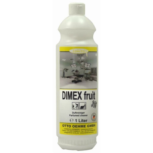 Lorito Dimex fruit 316 1 Liter Duftreiniger Bodenreiniger...