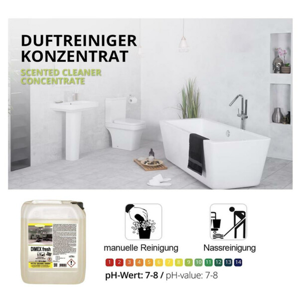 Lorito Dimex fresh 3305 10 Liter Duftreiniger Bodenreiniger Hygienereiniger