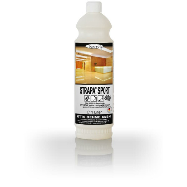Bodenbeschichtung Matt Strapa Sport 463 1 Liter
