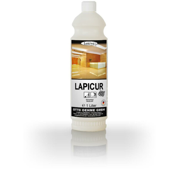Steinbeschichtung Impr&auml;gnierung Lapicur 465 1 Liter