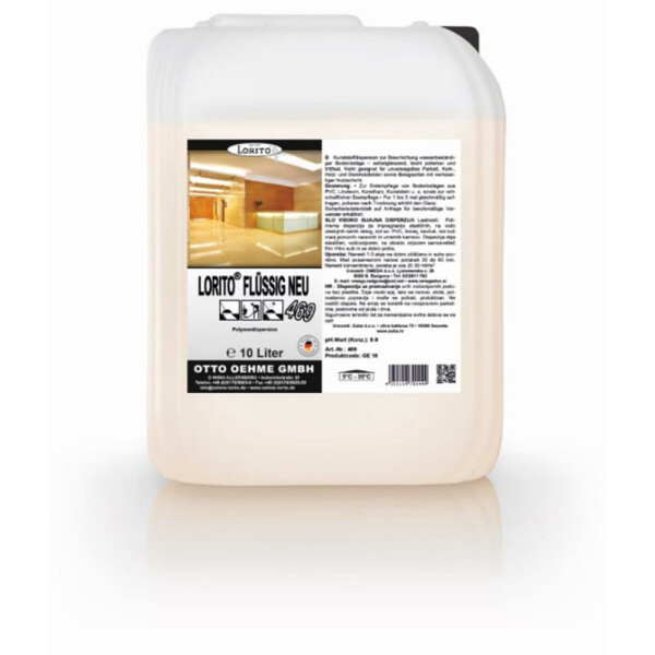 Bodenbeschichtung Lorito fl&uuml;ssig 469 10 Liter