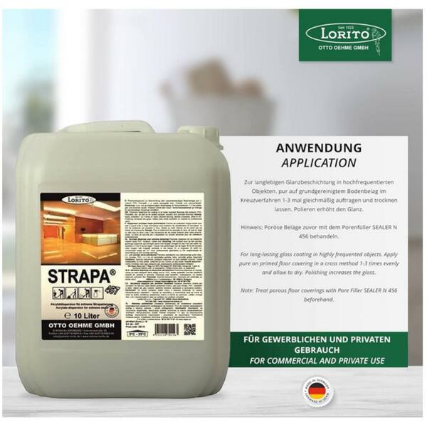 Bodenbeschichtung Strapa 457 10 Liter