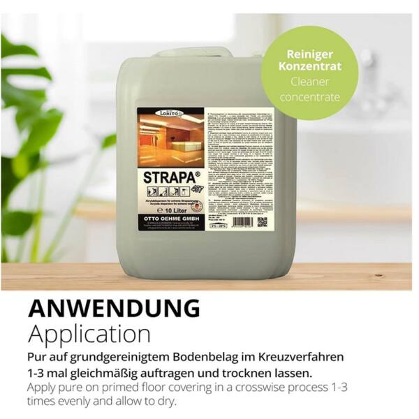 Bodenbeschichtung Strapa 457 10 Liter