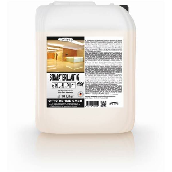 Bodenbeschichtung Hochglanz Strapa Brilliant 07 10 Liter