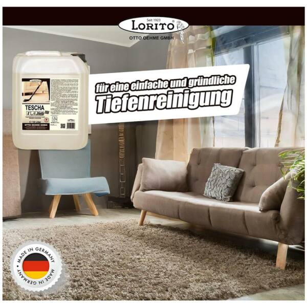 Lorito Teppichschaumkonzentrat Tescha 255 10 Liter