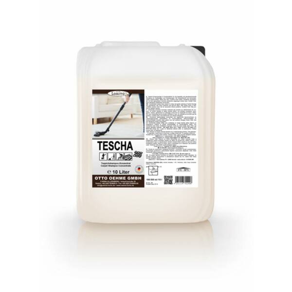 Lorito Teppichschaumkonzentrat Tescha 255 10 Liter