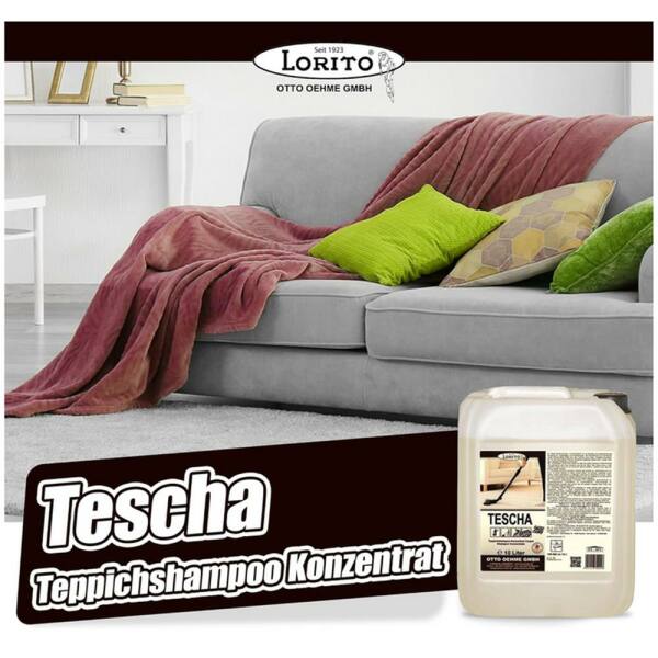 Lorito Teppichschaumkonzentrat Tescha 255 10 Liter