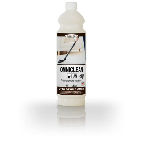 Teppichreiniger Omniclean 468 tensidfrei 1 Liter