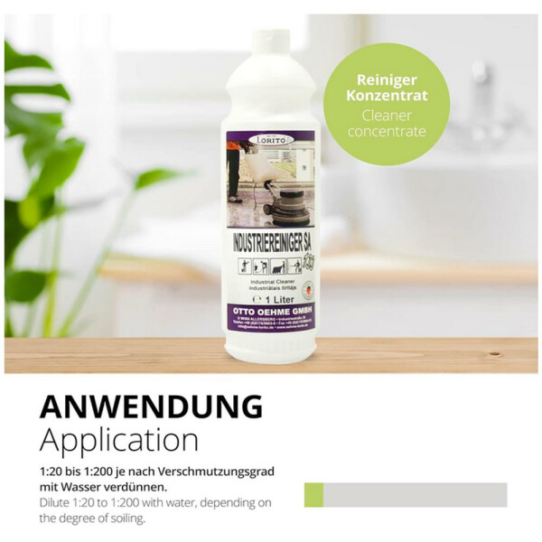 Automatenreiniger Industriereiniger SA 133 1 Liter