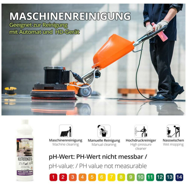 Automatenreiniger Industriereiniger SA 133 1 Liter