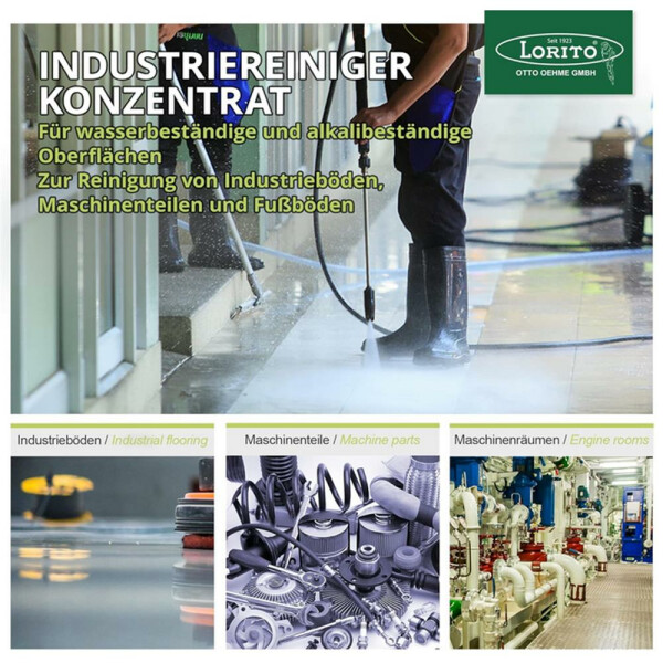 Automatenreiniger Industriereiniger SA 133 1 Liter