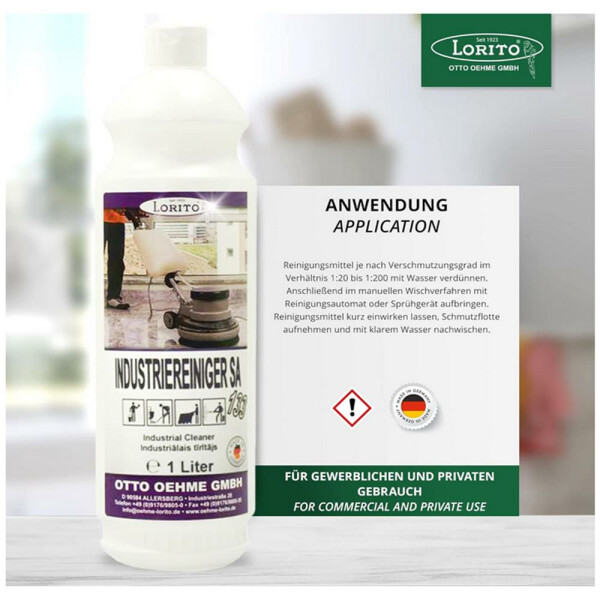 Automatenreiniger Industriereiniger SA 133 1 Liter