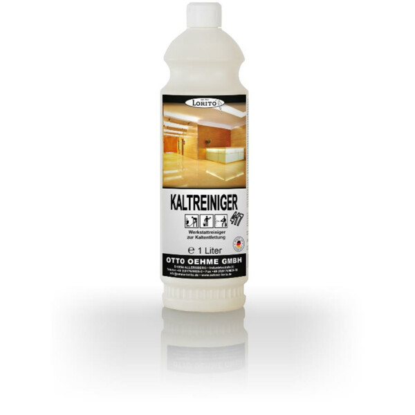 Werkstattreiniger Kaltreiniger 417 1 Liter