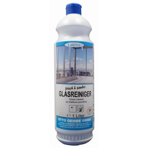 frisch und sauber Fensterreiniger Glasreiniger 1 Liter