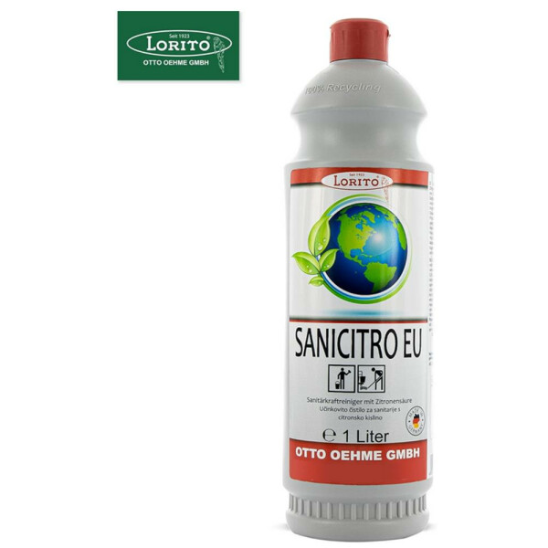 Sanitärreiniger Sanicitro 521 EU-Ecolabel (Blume) 1 Liter