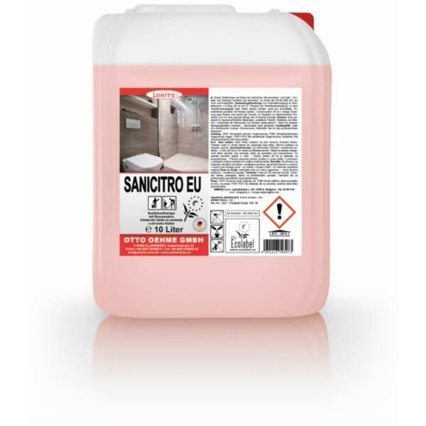 Sanit&auml;rreiniger Sanicitro 521 EU-Ecolabel (Blume) 10...