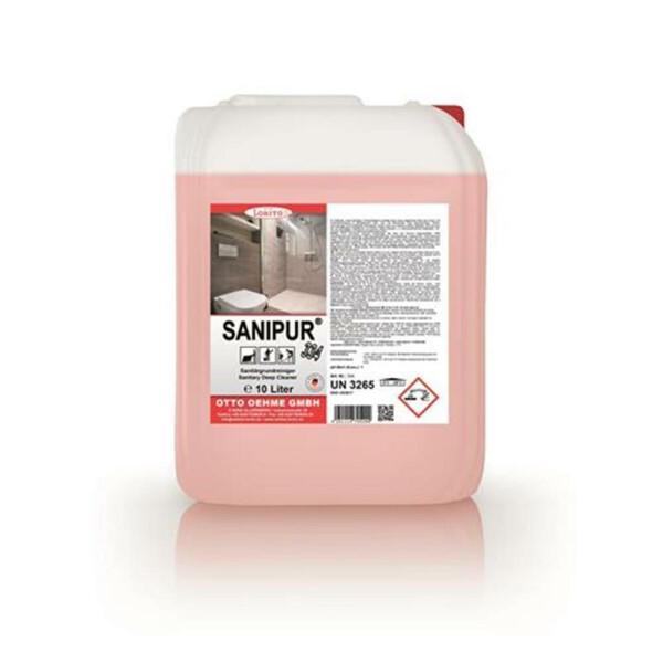 Sanit&auml;rreiniger Sanipur 334 10 Liter