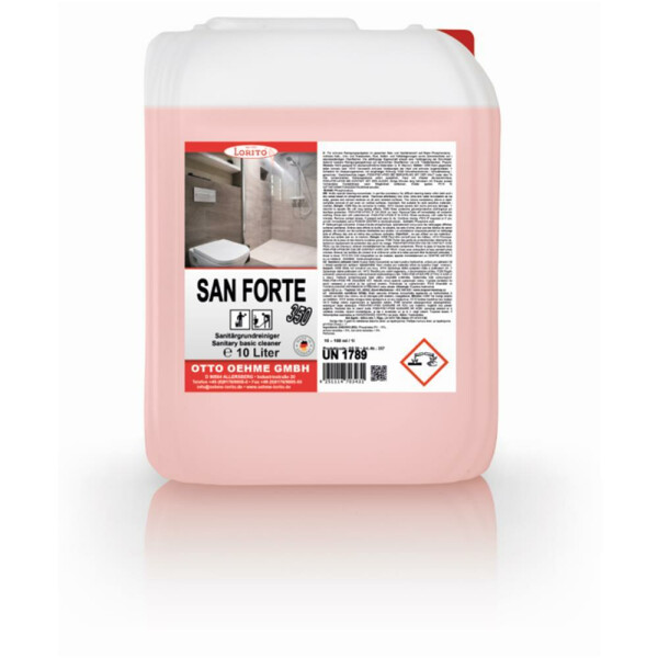 Sanit&auml;rgrundreiniger Sanforte 350 10 Liter