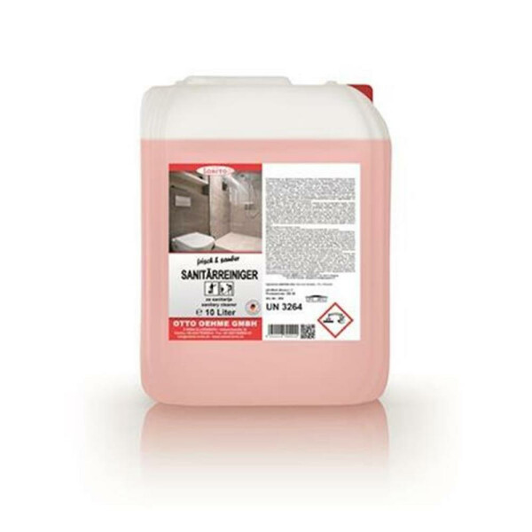 frisch und sauber Sanit&auml;rreiniger 10 Liter
