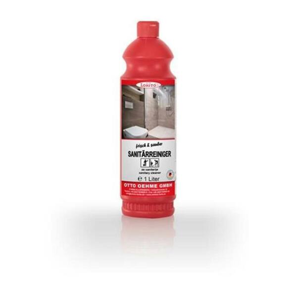 frisch und sauber Sanit&auml;rreiniger 1 Liter