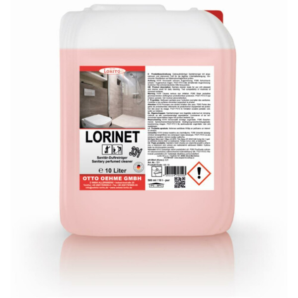 Sanit&auml;rreinger Lorinet 331 10 Liter