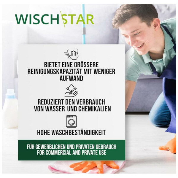 Microfasertuch Mikrofasertuch Premium rot