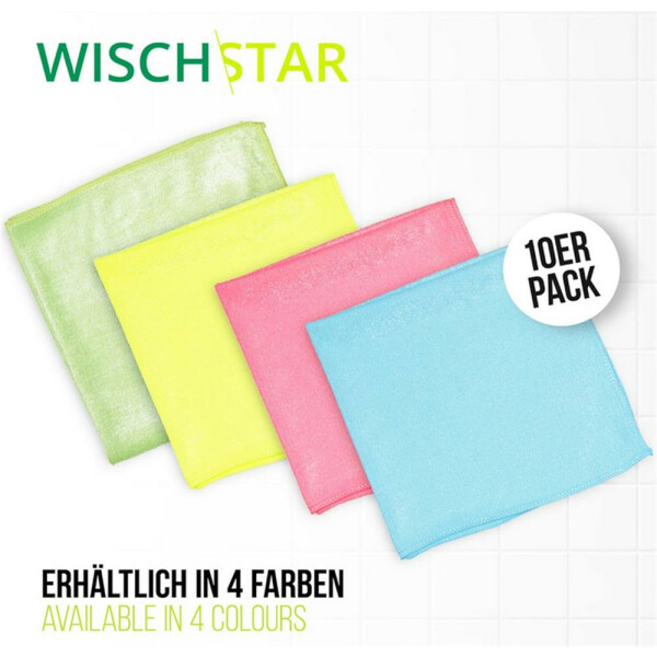 Microfasertuch Mikrofasertuch Premium rot