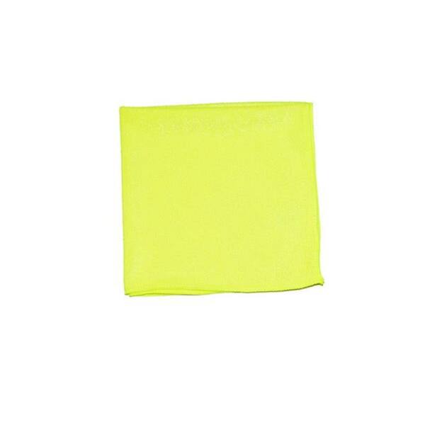 Microfasertuch Mikrofasertuch Premium gelb